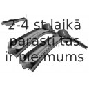 Stikla tīrītāja slotiņa BOSCH 3 397 007 099