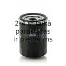 Eļļas filtrs MANN-FILTER W 610/9