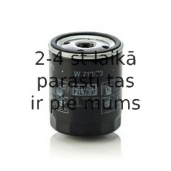 Масляный фильтр MANN-FILTER W 712/73