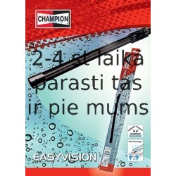 Щетка стеклоочистителя CHAMPION EASYVISION EU35 350мм