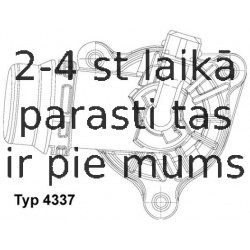 Термостат, охлаждающая жидкость WAHLER 4337.105D