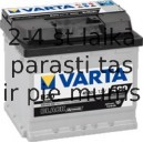 Аккумулятор VARTA BLACK DYNAMIC B20 45AH 400A EN +-