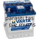 Аккумулятор VARTA BLUE DYNAMIC B35 42AH 390A EN маленькие клеммы