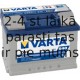 Аккумулятор VARTA BLUE DYNAMIC D59 60AH 540A EN