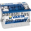 Akumulators VARTA BLUE DYNAMIC E12 74AH 680A EN +-