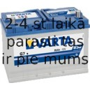 Аккумулятор VARTA BLUE DYNAMIC G7 95AH 830A EN