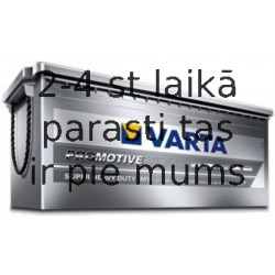 Аккумулятор VARTA PROMOTIVE SILVER M18 180AH 1000A EN +-