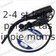 2MP USB LED Digital 200X Microscope Endoscope Magnifier inspection Camera TE02