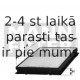 Салонный фильтр из активированного угля, MANN-FILTER CUK 2941-2