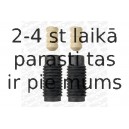 MONROE PK115 (5), Putekļu sarga komplekts, amortizators