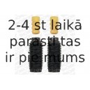 MONROE PK124 (5), Putekļu sarga komplekts, amortizators