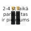 MONROE PK156 (5), Putekļu sarga komplekts, amortizators