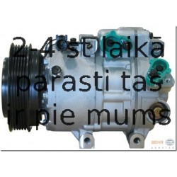 Компрессор, кондиционер BEHR 8FK 351 340-181 KIA HYUNDAI 97701-3K720399