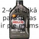 SHELL HELIX ULTRA AV-L 5W30 1L, 5W-30