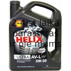 SHELL HELIX ULTRA AV-L 5W30 5L, 5W-30