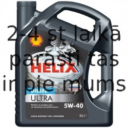 SHELL HELIX ULTRA DIESEL 5W40 5L, 5W-40