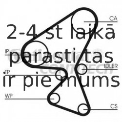 Zobsiksnas komplekts CONTITECH CT1092K1