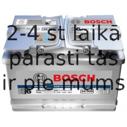 Аккумулятор AGM BOSCH S6 005 60AH 680A EN