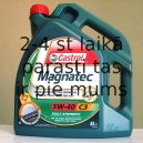 Castrol Magnatec 5W-40 C3, 5l.