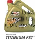 Castrol EDGE 0W-40, 4l.