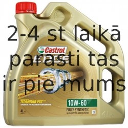 Castrol EDGE Sport 10W-60, 4l.