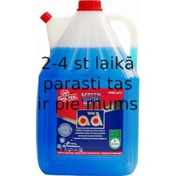 Жидкости для стеклоомывателя зимняя SCREENWASH (-22C) 4L