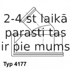 Термостат, охлаждающая жидкость WAHLER 4177.92D