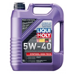 LIQUI MOLY Synthoil High Tech 5W-40 5l. 5W40