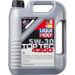 LIQUI MOLY Top Tec 4300 5W-30 5L. 5w30