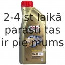 Castrol EDGE 0W-30, 1l.