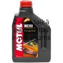 Motul MICRO 2T modeļu eļļa 2L Metanola, ētera.. dzinēji