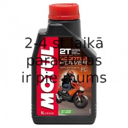 Motul Scooter Power 2T 1L API TC/JASO FC/ISO-L-EGD