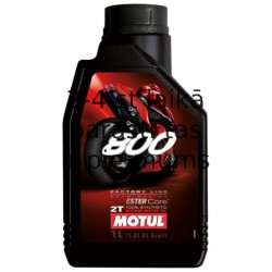 Motul 800 2T Road Racing 1L Motoreļļa API TC