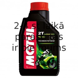 Motul 510 2T moto eļļa 1L Motoreļļa API TC JASO FC