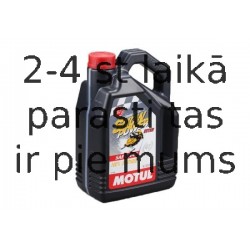 Motul Snowpower 0W40 -60o 4T 4L Eļļa sniega motocikliem