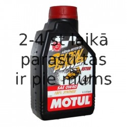 Motul Snowpower 0W40 -60o 4T 1L Eļļa sniega motocikliem