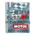 Motul 300V TROPHY 0W40 2L ESTER Core® technology