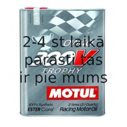 Motul 300V TROPHY 0W40 2L ESTER Core® technology