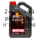 Motul 8100 X-Power 10W60 5L A3/B4, SN/CF