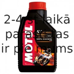 Motul 7100 4T 10W60 1L Ester API SN/JASO MA2 100%sint.