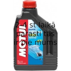 Motul Outboard Tech 4T 10W40 2L LaivasAPI SJ/SG,NMMA FC-W