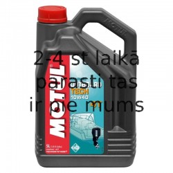 Motul Outboard Tech 4T 10W40 5L LaivasAPI SJ/SG,NMMA FC-W