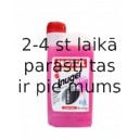 Motul Inugel G13 -37o $1L Dzes. šķidr. violets NETO