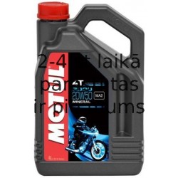 Motul 3000 4T 20W50 4L SJ, MA2, minerāleļļa