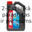 Motul Inboard Tech 4T 15W50 5L Laivas API SH/SG/CD