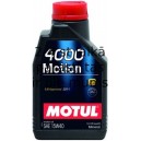 Motul 4000 Motion 15W40 1L ACEA A3/B3, API SL/CF