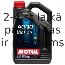 Motul 4000 Motion 15W40 5L ACEA A3/B3, API SL/CF