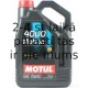 Motul 4000 Motion 15W40 4L ACEA A3/B3, API SL/CF