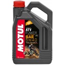 Motul ATV Power 4T 5W40 4L Quad eļļa 100% sintētiska