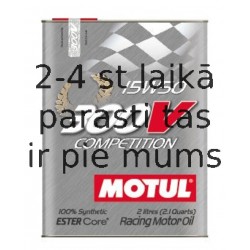 Motul 300V Competition 15W50 2L ESTER Core® technology